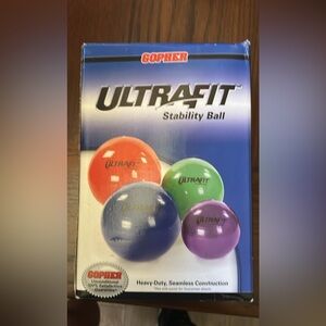 Stability Ball Set - Blue